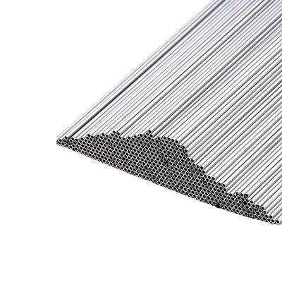 304 Stainless Steel Capillary Tube, 1 mm OD, 0.25 mm Wall, 200 mm Length
