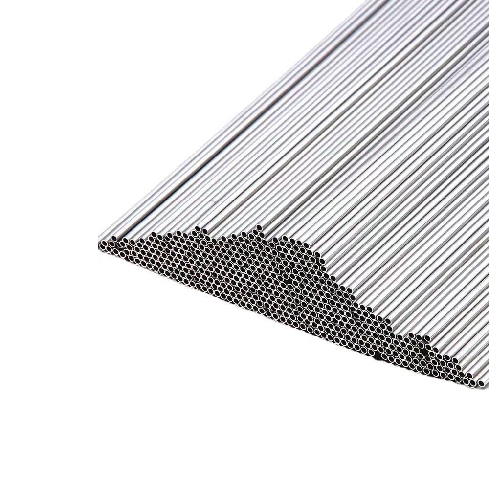 304 Stainless Steel Capillary Tube, 1 mm OD, 0.25 mm Wall, 200 mm Length