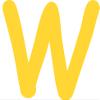 Kleckerliese Alphabet Letter Sticker, 20 cm, Single, Yellow view 1