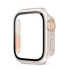 AEMALL PC Hard Case for Apple Watch, Glass-Look Upgrade, Starlight, 45 mm view 1