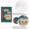 BIEMBI Poster with “I Hate My Jobs,” Funny Toothbrush and Toilet Paper, Unique Humorous Canvas Wall Art, Bathroom Decor, 30 x 40 cm Inner Frame view 4