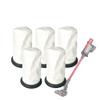 Compatible Dust Bag Pods for Numatic Henry Quick 915145, NQ100, 5 pcs view 2