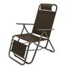 Brown Rattan Zero-Gravity Lounge Chair, Oversized and Foldable view 1