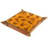 Halloween Animals Leather Square Folding Dice Tray and Storage Box view 1