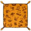 Halloween Animals Leather Square Folding Dice Tray and Storage Box view 2