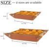 Halloween Animals Leather Square Folding Dice Tray and Storage Box view 4