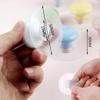 Ceramic Cabinet Handles for Wardrobes and Drawers, Multicolor, Self-Adhesive, 2 Pieces view 2