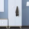 Ceramic Cabinet Handles for Wardrobes and Drawers, Multicolor, Self-Adhesive, 2 Pieces view 3