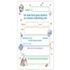 Minkocards 10 Invitation Cards for a Boy's 5th Birthday - Knight & Dragon view 2