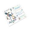 Minkocards 10 Invitation Cards for a Boy's 5th Birthday - Knight & Dragon view 4