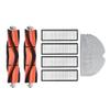 Jdeijfev HEPA Filters, Main Brushes and Mop Cloths for 2C Robot Vacuum, 10-Piece Set view 1