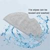 Jdeijfev HEPA Filters, Main Brushes and Mop Cloths for 2C Robot Vacuum, 10-Piece Set view 3