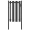 RAUGAJ Steel Garden Fence Gate 1 x 2.25 m, Anthracite view 1