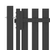 RAUGAJ Steel Garden Fence Gate 1 x 2.25 m, Anthracite view 3