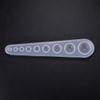 Xiaojikuaipao Round Semicircle Silicone Molds for Resin Jewelry and Pendants view 4