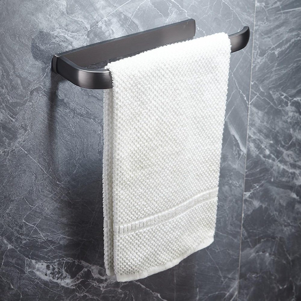 Gray Copper Towel Ring