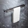 Gray Copper Towel Ring view 3