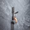 Gray Copper Towel Ring view 4