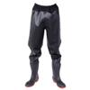 Black Half-Length Hip Waders, Green, EU 42 view 1