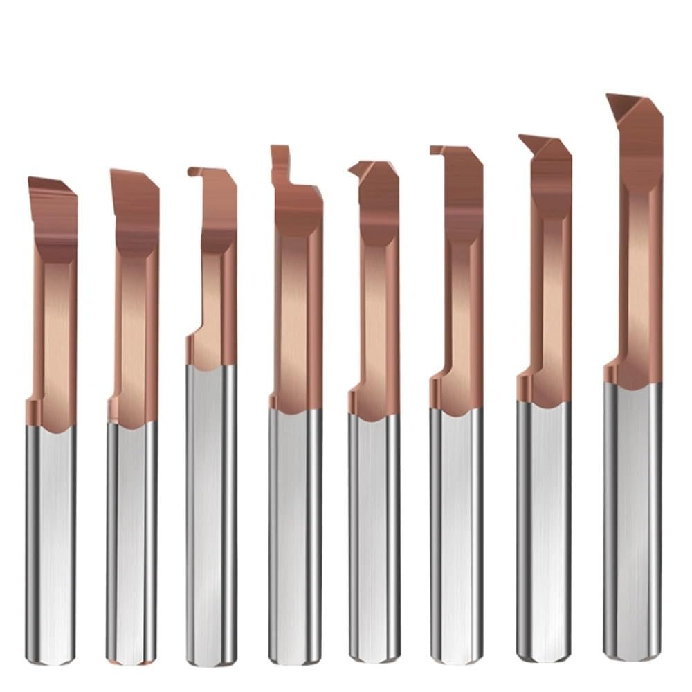 easyhaha 1pc CNC Small-Bore Integral Carbide Internal Seismic Boring Tool (MIR6 A60)