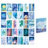 30-Piece Snow Scene Postcard Set view 1