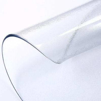 Round Frosted Translucent PVC Table Protector