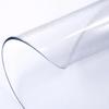 Round Frosted Translucent PVC Table Protector view 1