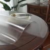 Round Frosted Translucent PVC Table Protector view 2