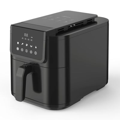 ARDES ARFRYA05L INFINITY 8L Slim XL Air Fryer, Metal, Black
