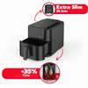 ARDES ARFRYA05L INFINITY 8L Slim XL Air Fryer, Metal, Black view 4