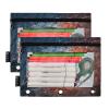 Quteprint Fire Ice Dartboard 3-Ring Binder Pencil Pouches, 2-Pack view 2