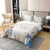 100% Cotton Ocean-Themed Duvet Cover Set, Starfish and Heart Design, 220 x 240 cm view 2