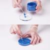 EPODEX PRO Epoxy Resin Set, up to 2 cm, Azure Blue - RAL 5009, 15 kg view 4