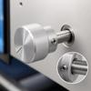 5 M6 x 50 mm A2 Stainless Steel Set Screws | DIN 916 | Hex Socket with Ring-Cutting Point | Techtanium view 4