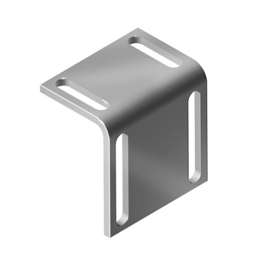 Mounting Bracket for Ball Catches, Galvanized Steel