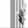 Mounting Bracket for Ball Catches, Galvanized Steel view 3