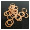 Copper Washer, M25 Seal, 25 mm ID, T3, Red Copper Washer (25x37x3, 3 pcs) view 4