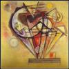 On The Points by Wassily Kandinsky 5D Diamond Painting Kit view 1