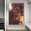 The Intercepted Love Letter by Carl Spitzweg Diamond Painting Kit for Adults, 5D DIY Paint by Diamonds view 2