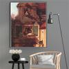 The Intercepted Love Letter by Carl Spitzweg Diamond Painting Kit for Adults, 5D DIY Paint by Diamonds view 3