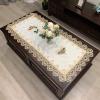 Lace Embroidered European Rectangular Dining Tablecloth view 1