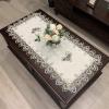 Lace Embroidered European Rectangular Dining Tablecloth view 2