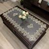 Lace Embroidered European Rectangular Dining Tablecloth view 3