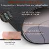 Non-Slip Quick-Drying Absorbent Bathroom Mat, 40 x 60 cm, Oval view 2