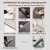 Non-Slip Quick-Drying Absorbent Bathroom Mat, 40 x 60 cm, Oval view 3