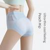 GAMIRA Ice Silk Ion Fiber Repair Shaping Shorts, High-Waisted Ice Silk Brief for Women (B+D, XXL) view 4