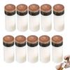 Vepoty Snooker and Pool Cue Tips, 10 Sets, Screw-On Replacement Tips with Cue Ferrules view 1