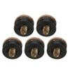 Vepoty Snooker and Pool Cue Tips, 10 Sets, Screw-On Replacement Tips with Cue Ferrules view 3