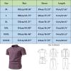 European American Men's Stand-Collar Cotton-Linen T-Shirt, Solid, Size L view 3