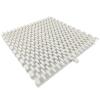 Spliceable Pool Drain Grate, Plastic Drain Cover, Rotatable (White) view 1